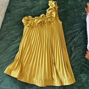 BCBG MAXARIA Cece One Shoulder Dress